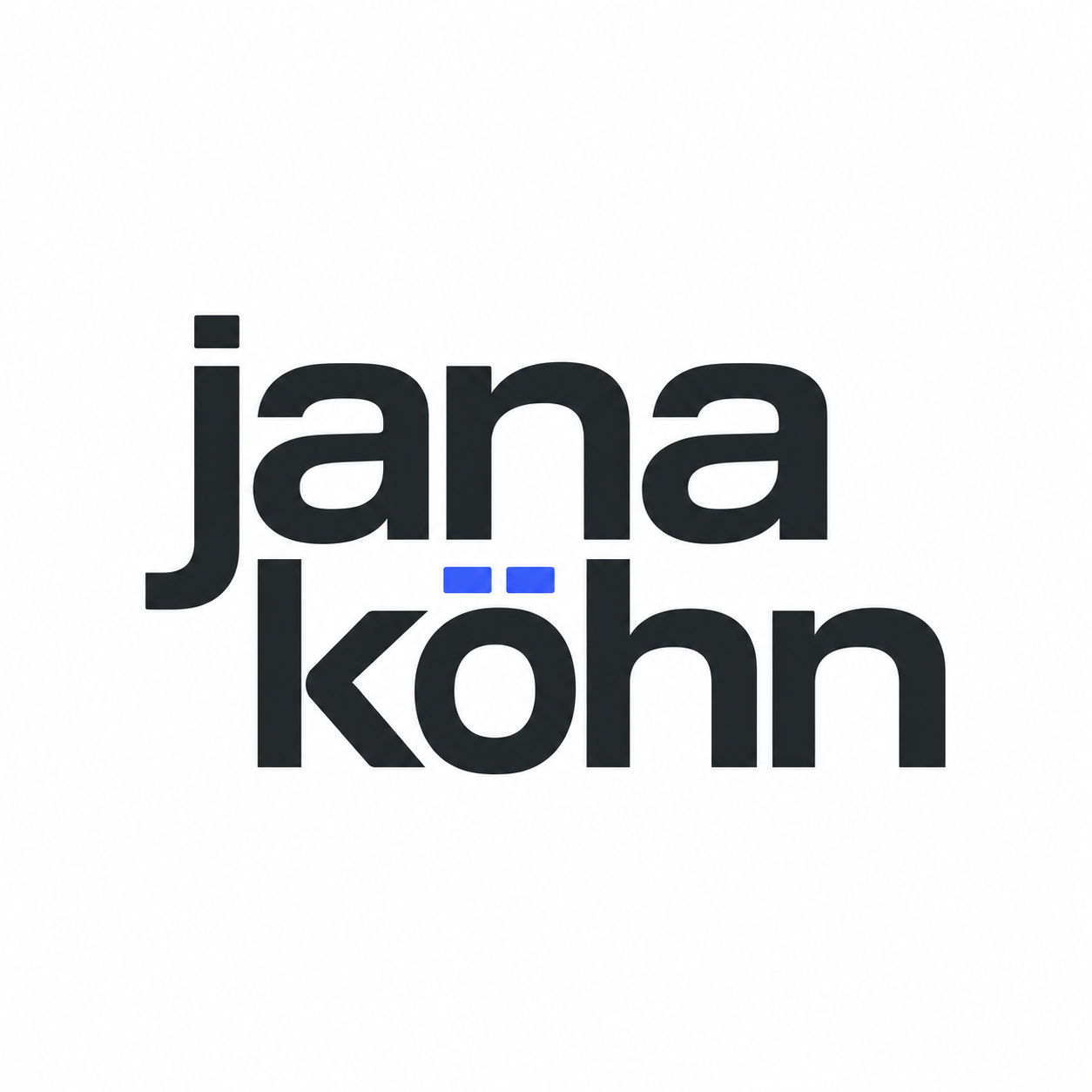 Jana Köhn – Logo